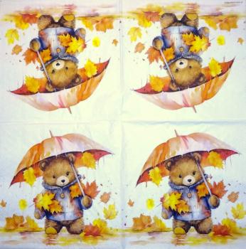197 Halloween - 3-lagig - AGC - 35x35 cm